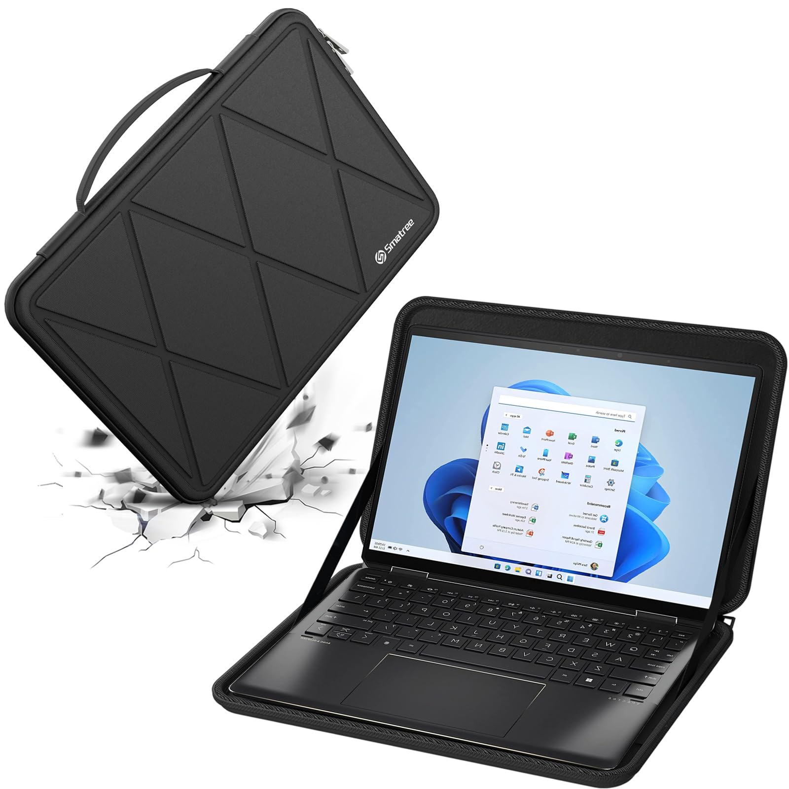 Amazon.co.jp: Smatree M81T 15.6-16インチ ハード保護 ノートPC