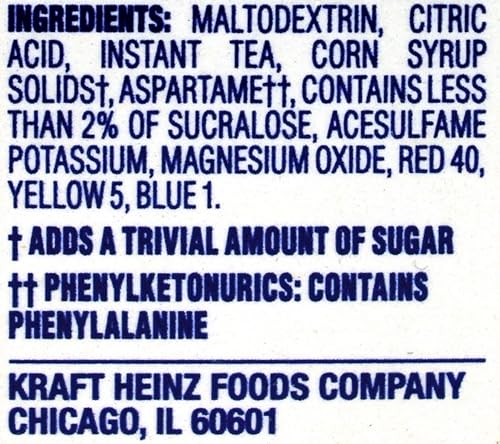 Vista 24 de Crystal Light Mezcla de bebida en polvo sin azúcar Energy Grape On-The-Go 120