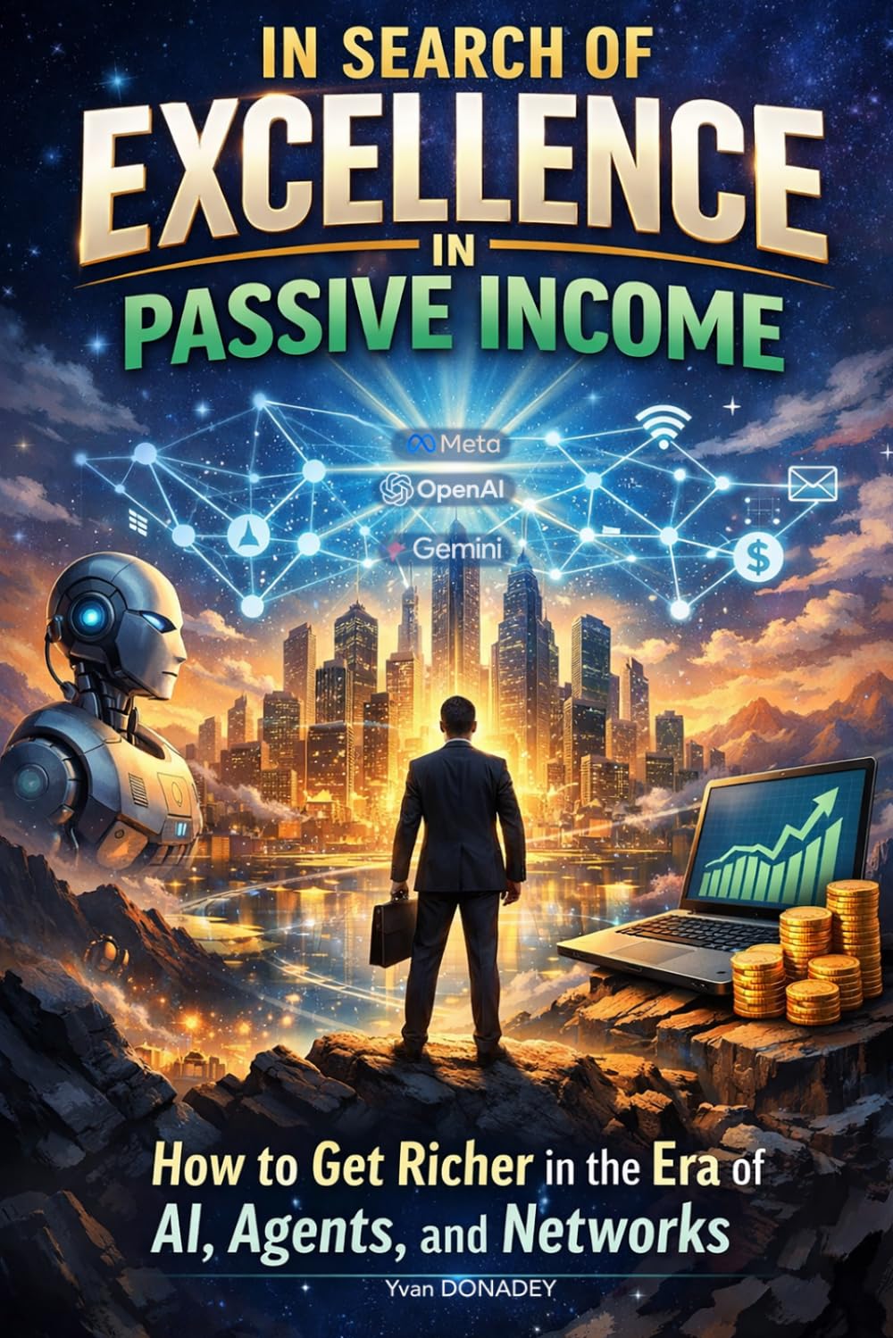 In Search of Excellence in Passive Income: How to Get Richer in the Era of AI, Agents, and Networks