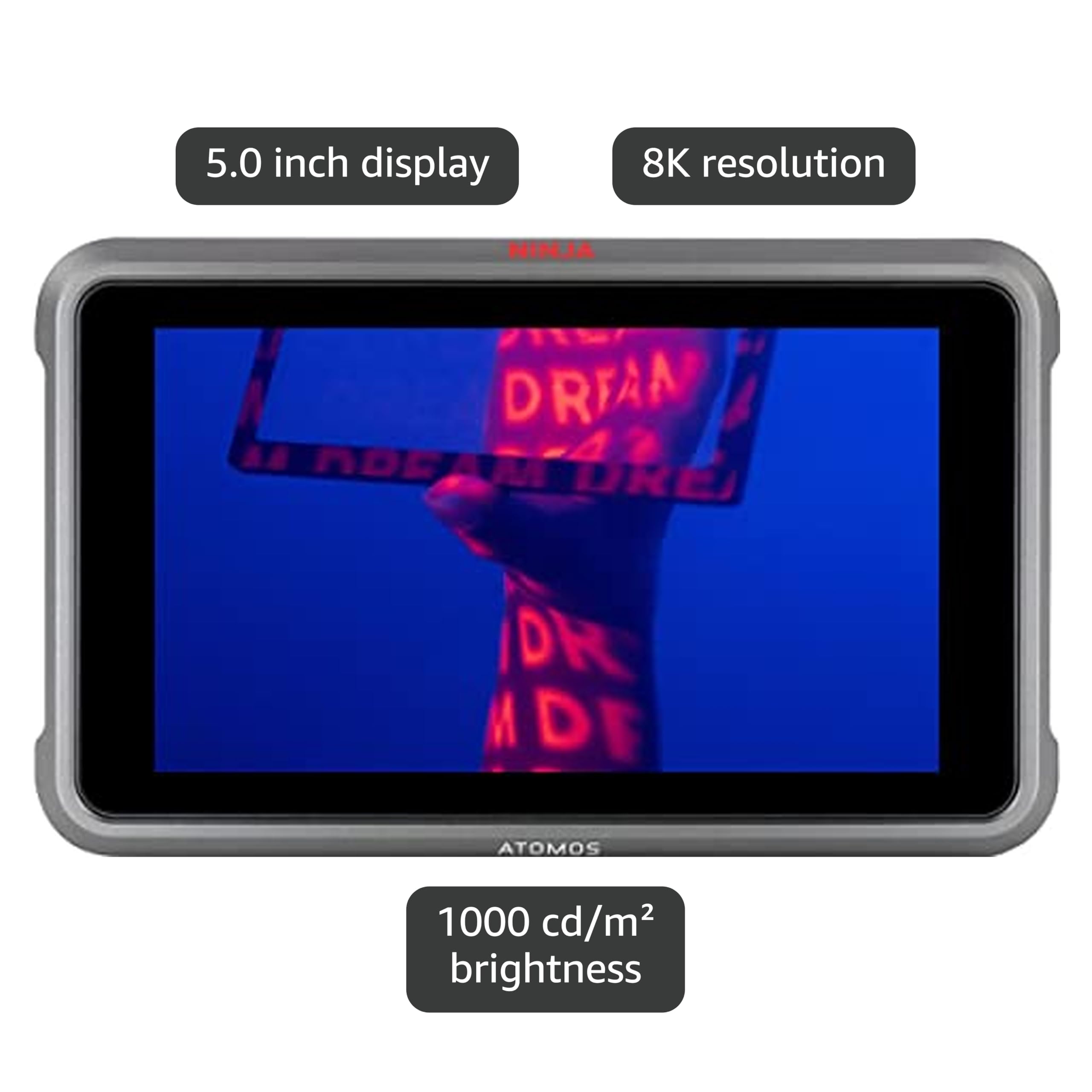 Amazon | ATOMOS アトモス モニターレコーダー NINJA V+ ATOMNJVPL1