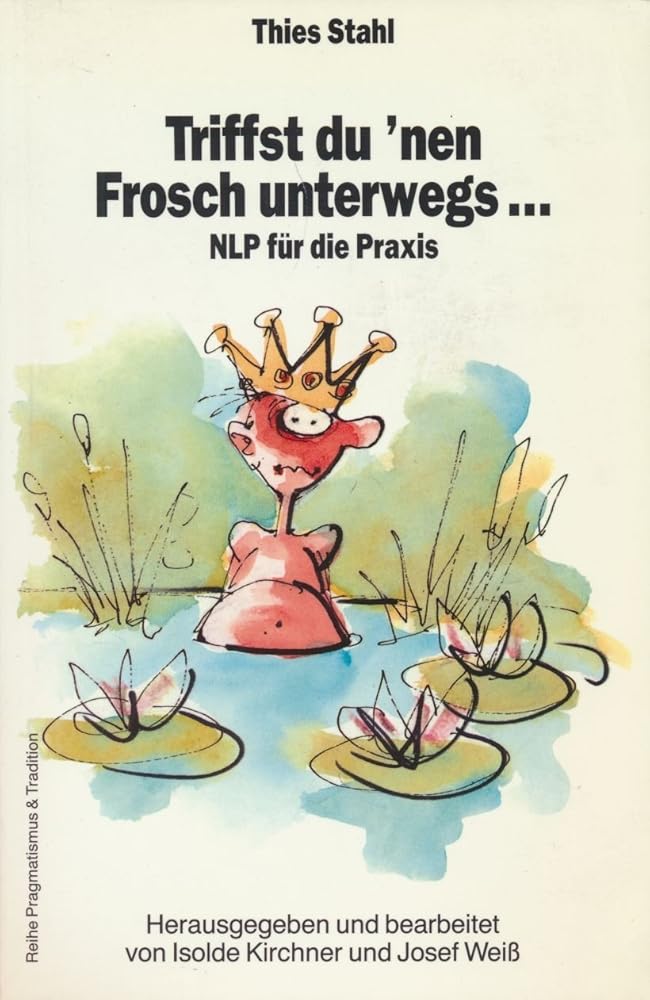 Обложка книги "Если ты встретишь лягушку на пути"