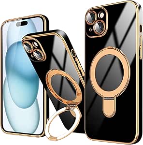 DINICK Designed For IPhone 16 Case With Stand [Compatible