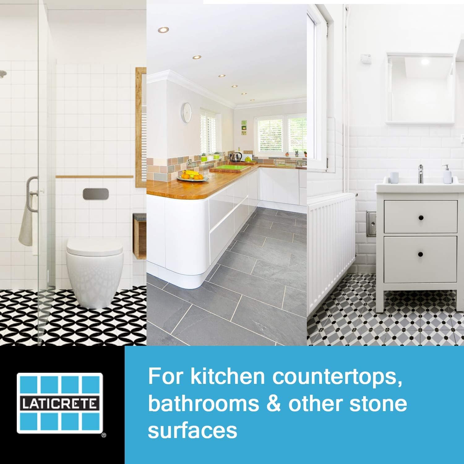 StoneTech RTU Revitalizer, Cleaner & Protector for Tile & Stone, 1-Gallon (3.785L), Cucumber Scent by StoneTech - - 