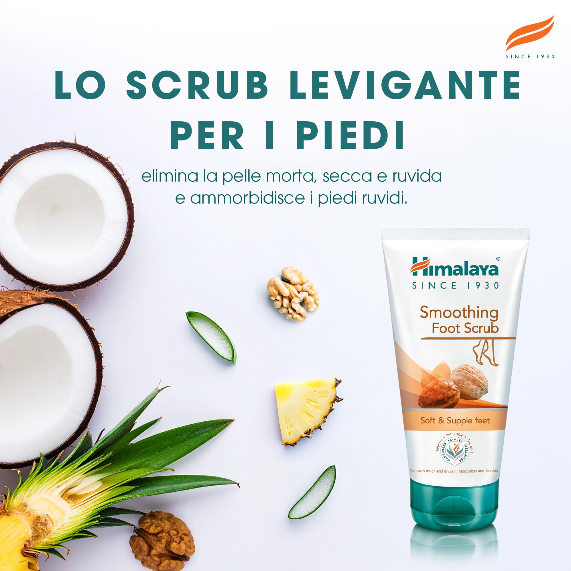 Himalaya Since 1930 Foot Care (Smoothing Foot Scrub)