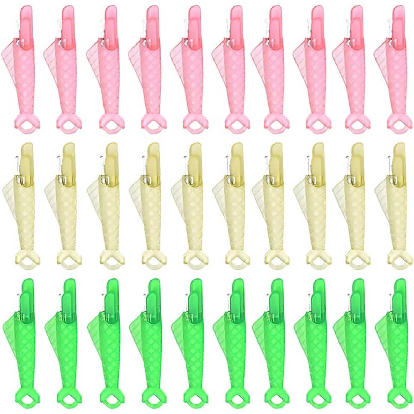 Sponsored Ad – Tazweeq 30 Piece Sewing Machine Needle Threader, Fish Shape Quick Sewing Threader, Embroidery Thread, Automatic Sewing Tools, Handmade DIY Tools