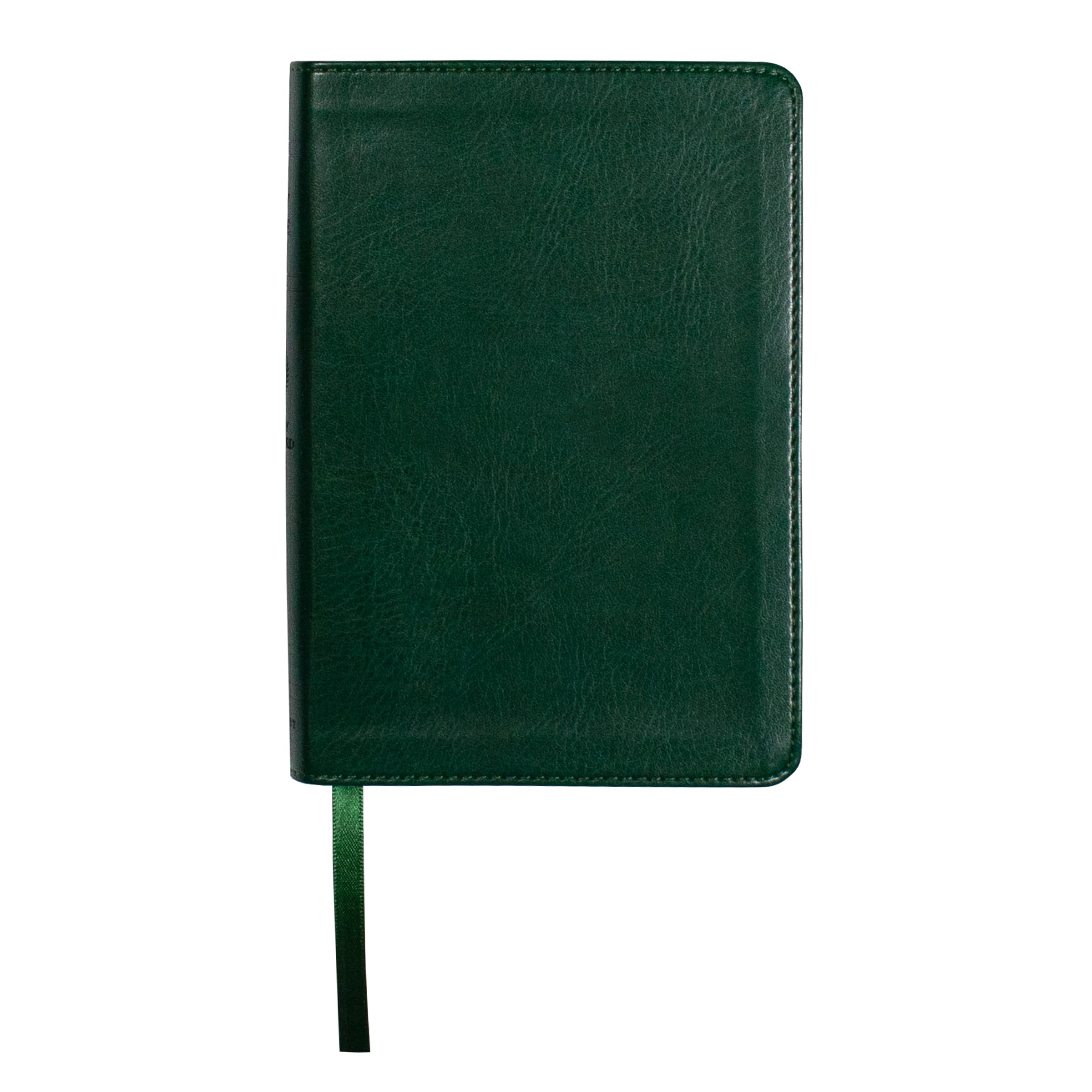 LSB Holy Bible, Compact Size, Green Imitation Leather: Legacy Standard Bible in a 2-Column, Black Letter Format with Ribbon Marker and Gold Gilded Page Edges