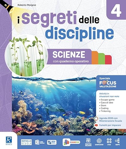 Segreti delle discipline. Ambito antopologico. Con Storia con quaderno operativo, Geografia con quaderno operativo, Speciale focus Valutazione ... Con e-book. Con espansione online (Vol. 4)