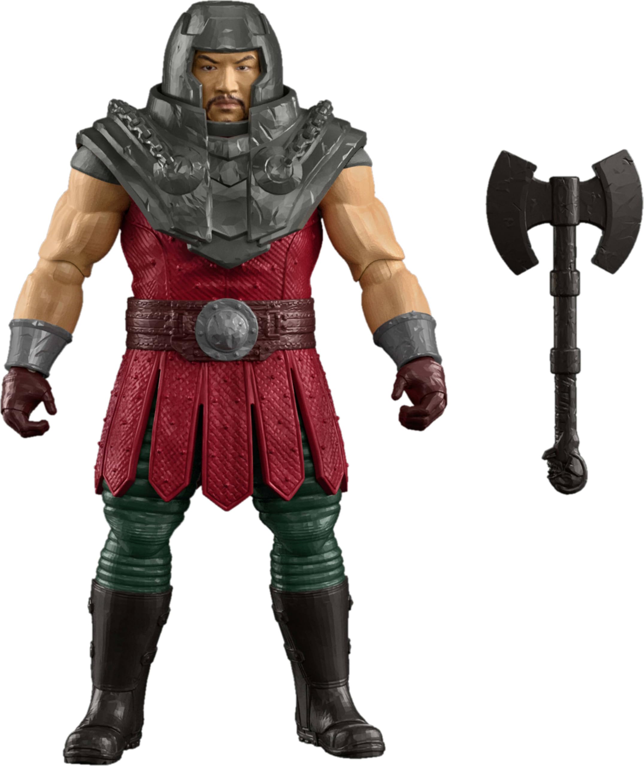 2026 Movie Accurate Ram Man Action Figure | MOTU 5.5 Inch Hero Toy, 14 Movable Joints & Battle Axe Accessory, Jon Xue Zhang Likeness