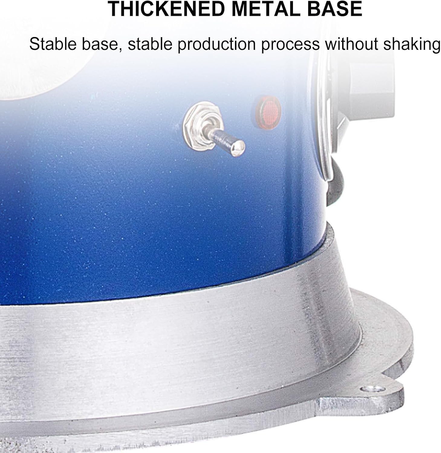 Injection Molding Machine, Adjustable 30℃-110℃ Hand Wax Injector, 350W Wax Molding Furnace, Round Wax Injector, With Pressure Gauge,110V