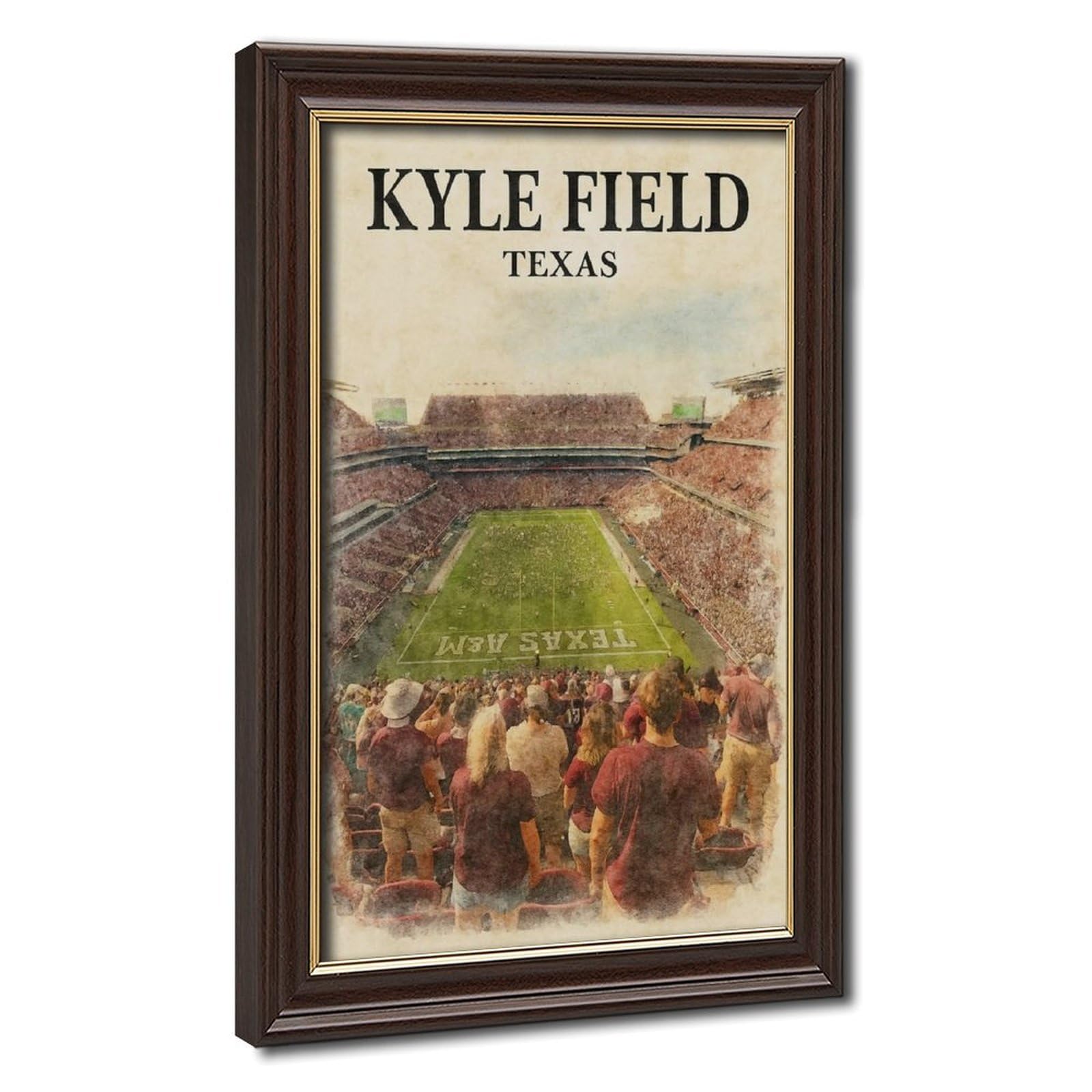 Bareronor Kyle Field Canvas Poster for Dorm Room Decor Gift