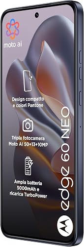 Motorola XT2509-1 Edge 60 Neo, Dual, 256GB 8GB RAM, PANTONE Grisaille - 3