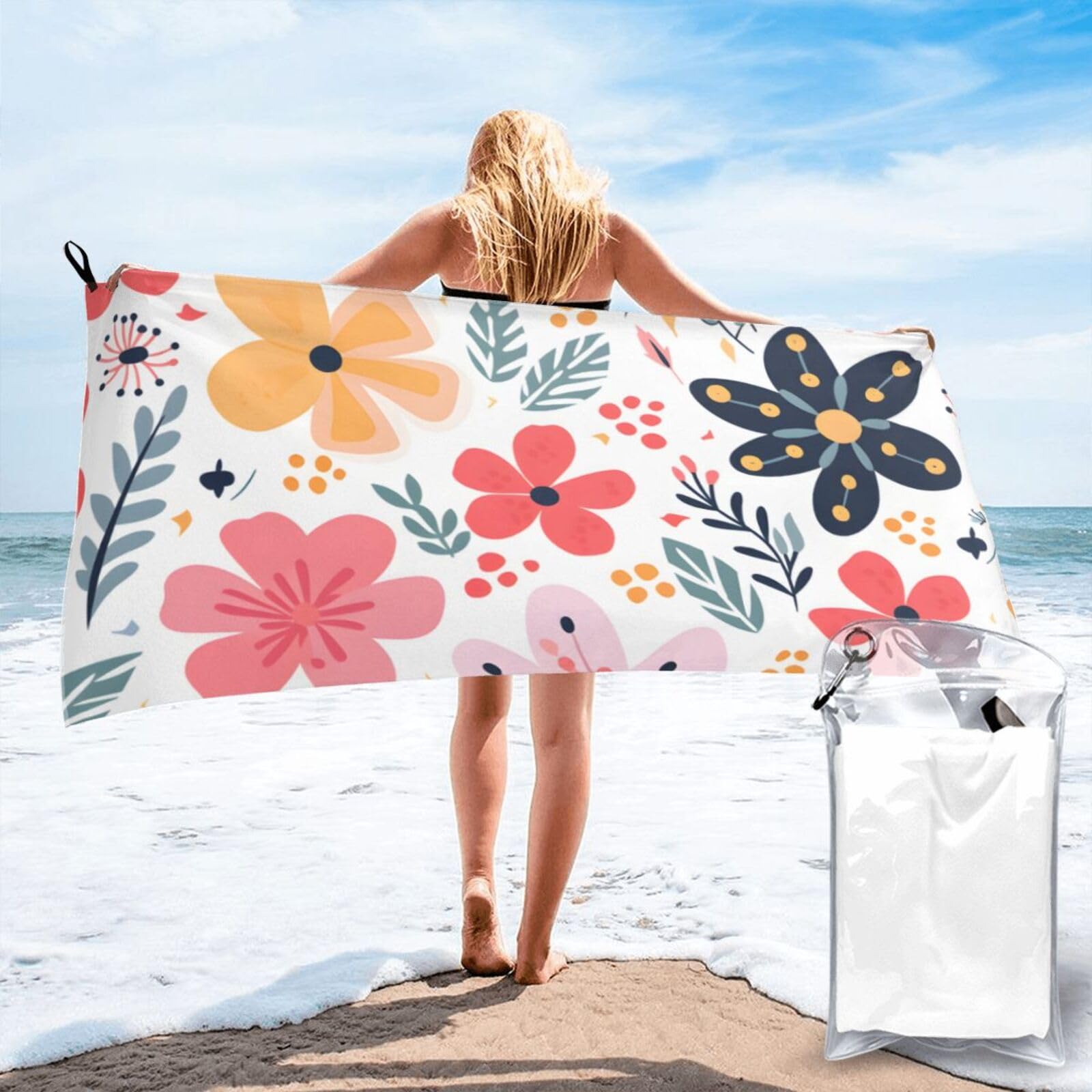 タオル・ハンカチ POP OUT Beach Towel タオル・ハンカチ POP