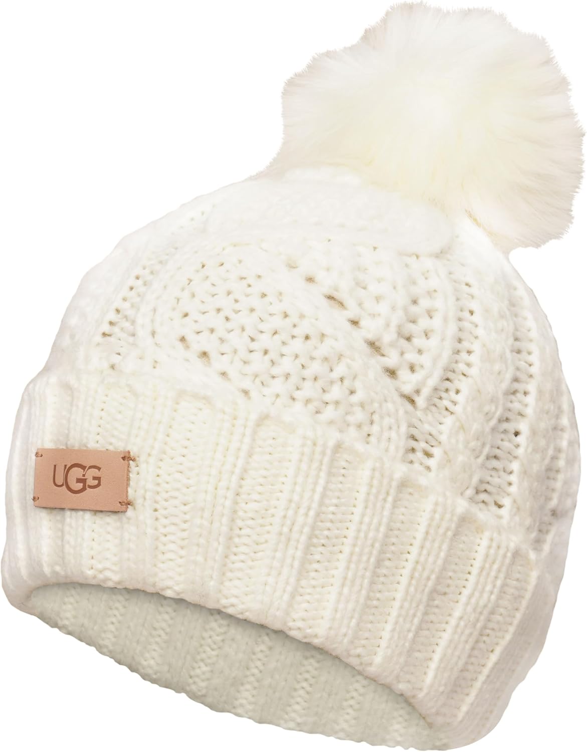 UGG Women's Cable Pom Beanie - Image 2