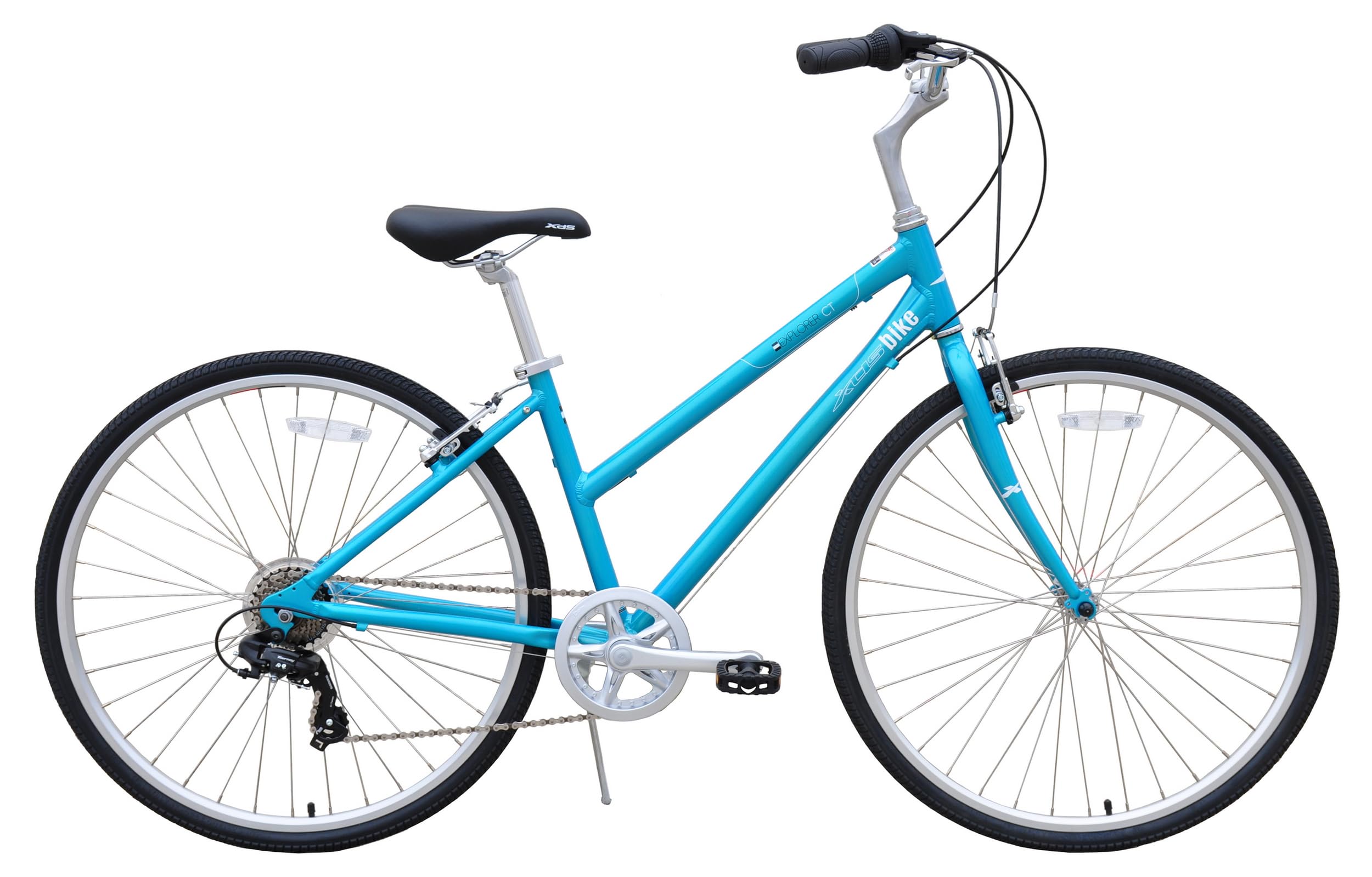 Amazon.com : XDSBIKE XDS CT Explorer 7 Speed Women's 700C Hybrid