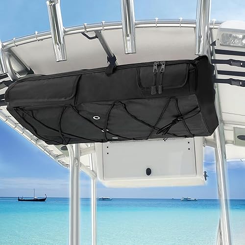 MYDAYS T-Top Storage Bag, Boat Life Jacket Storage Bag for