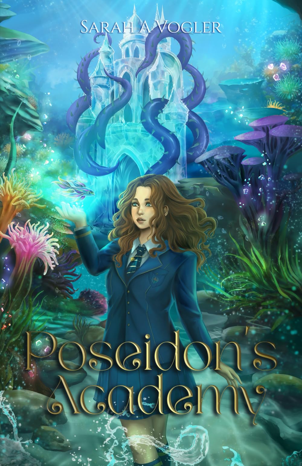Poseidon's Academy: Book One in a Tween Fantasy Series for Percy Jackson Fans