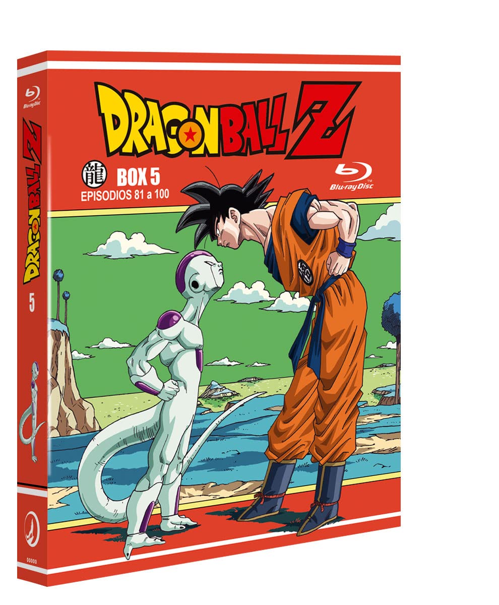 Dragon Ball Z Box 5 Komiks ep. 81-99 - Komiks