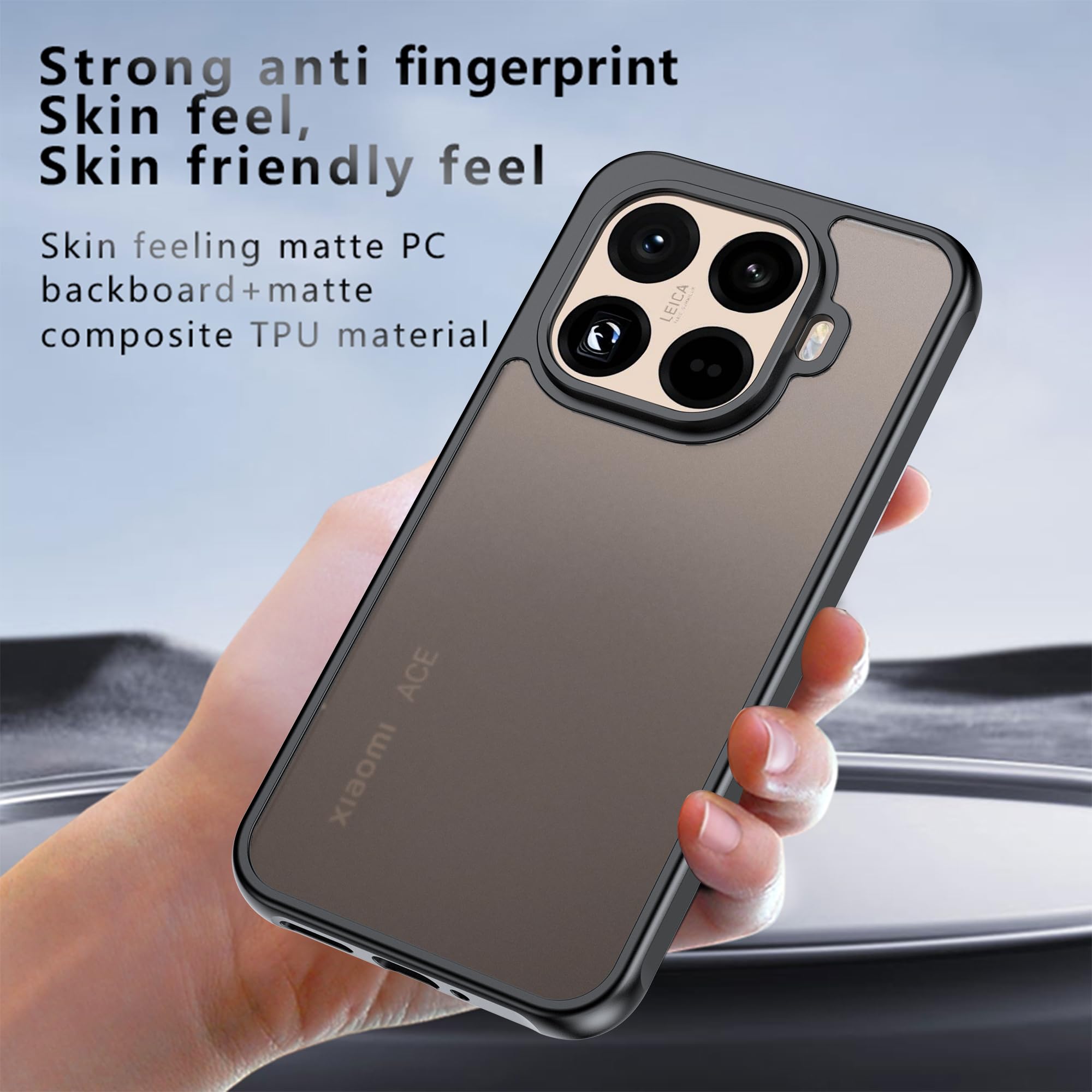 Hi-Case Coque Pour Xiaomi 12 Pro 5G, Housse Transparent Antichoc Avec