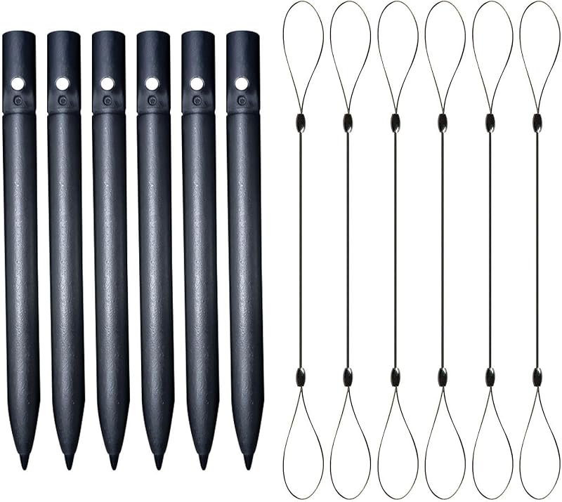 6 Stylets Et 6 Cordons De Stylet, Stylos pour Écran Tactile pour Enfants, Stylos De Remplacement pour Tableau D'Écriture pour Enfants, Corde Élastique Anti-Perte