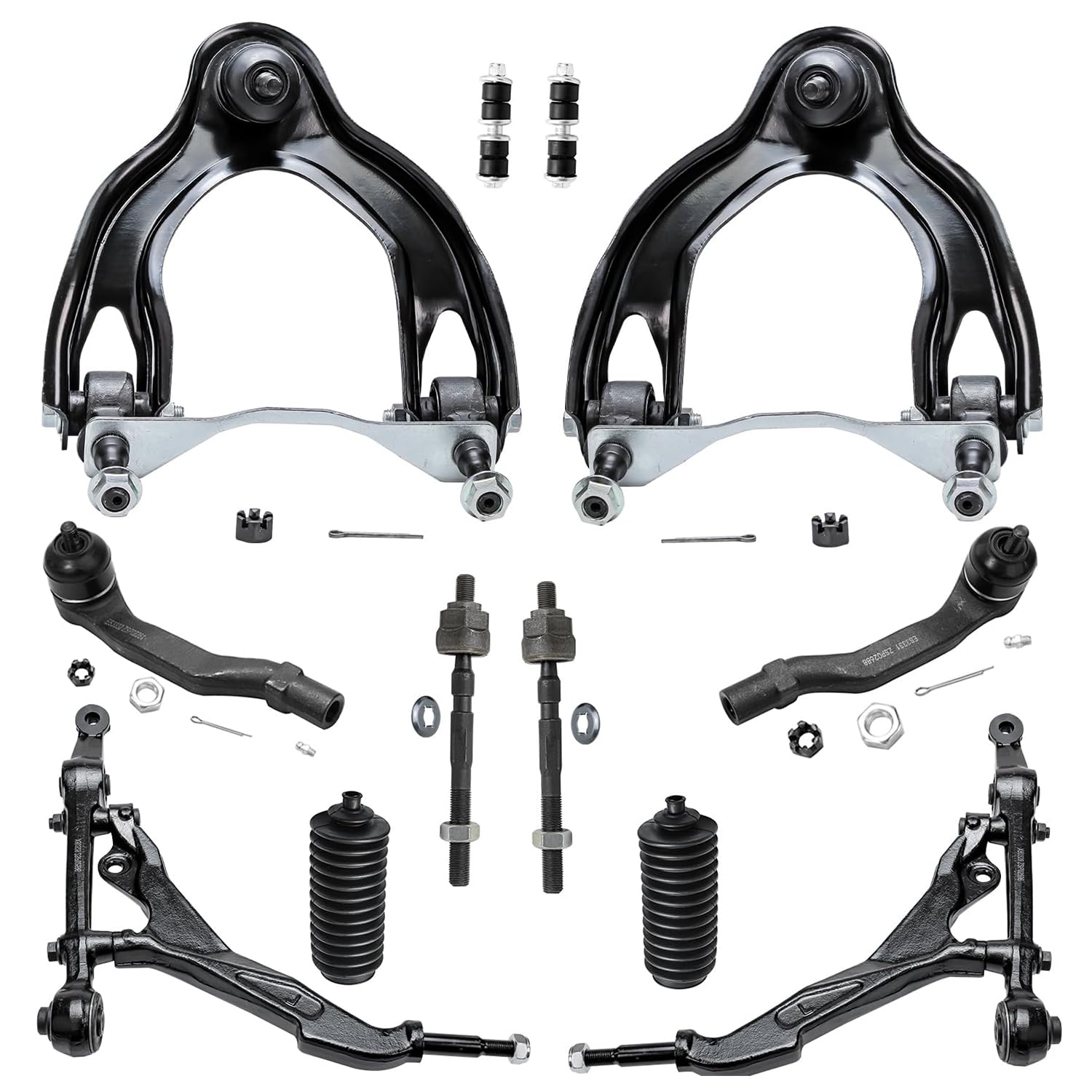 Detroit Axle - 14pc Front End Kit for 1994-1997 Acura Integra, 1992-1995