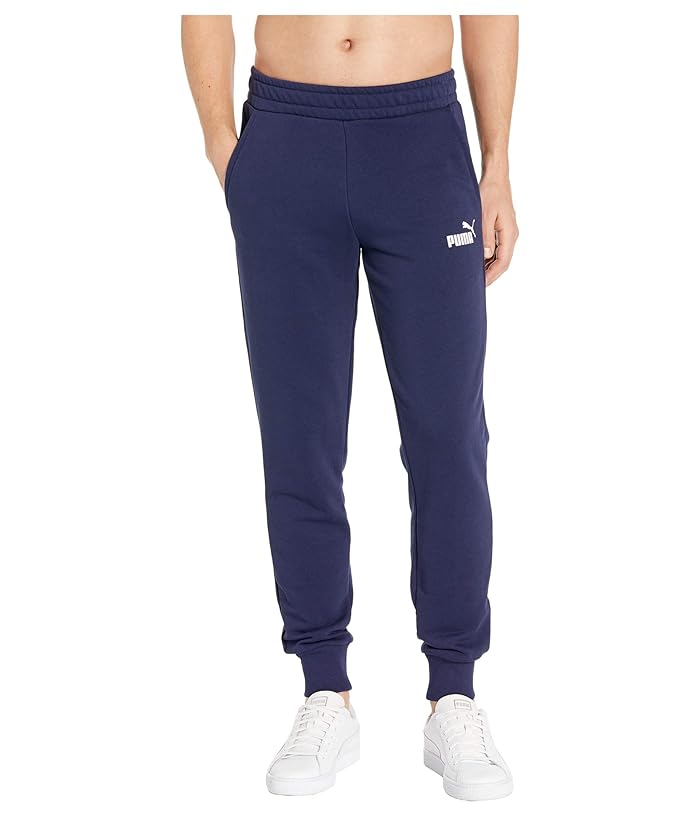 puma ess logo pants