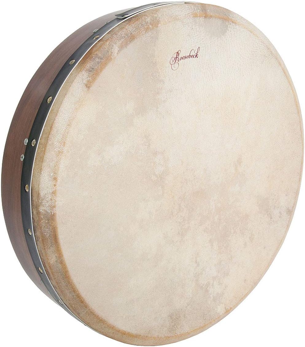 Bodhran, 18"x4", Tune, Rosewood, Single Musical Instruments