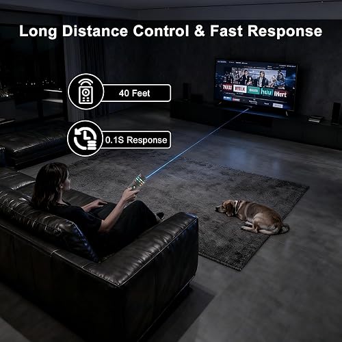 Miniatura 5 de Repuesto para control remoto Vizio Smart TV, control remoto XRT136 para todos los modelos de TV Vizio D, V, M, P, PX, E Series