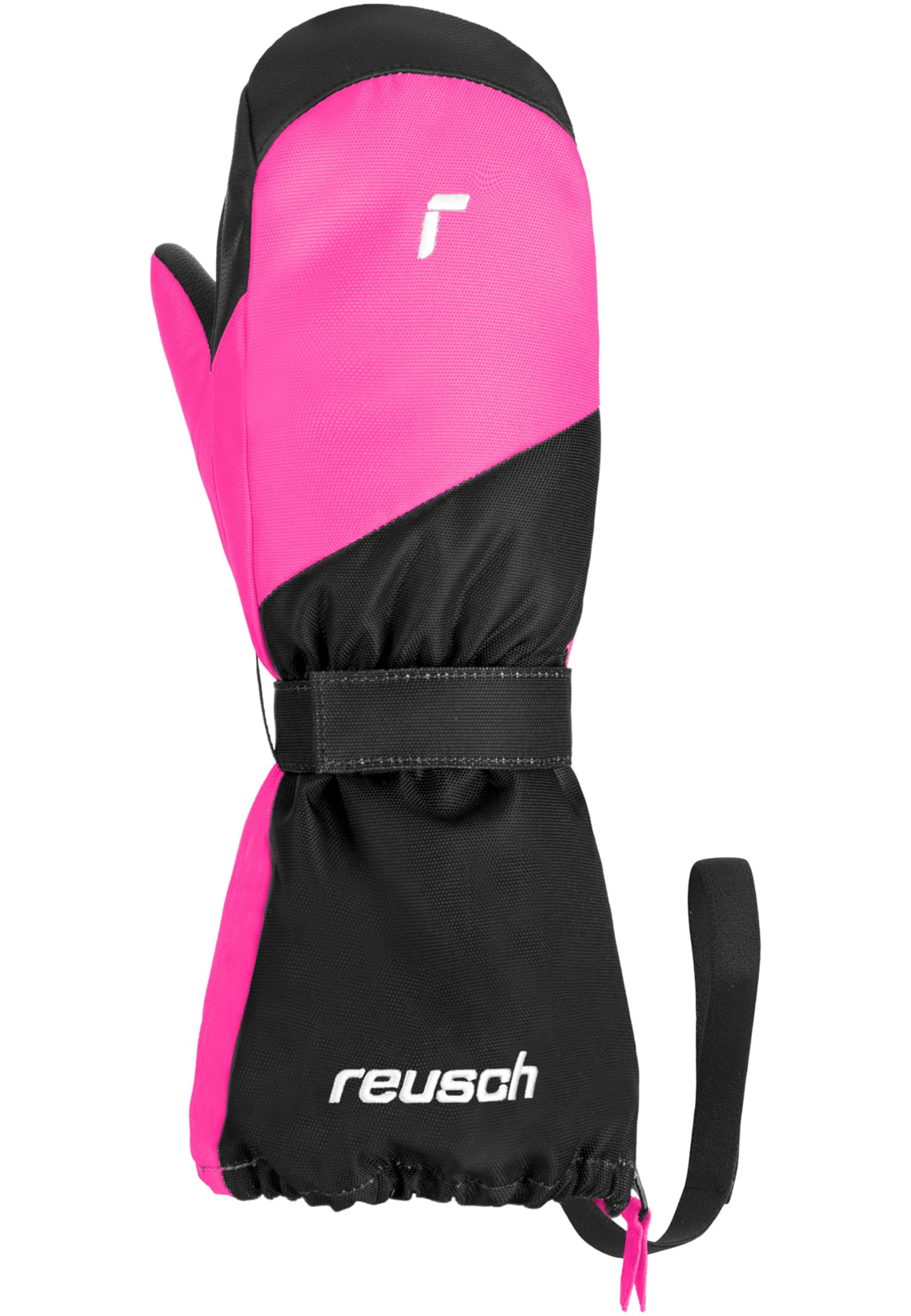 Reusch Unisex – Babys Kleinkinder Fäustlinge Lucky R-tex Xt Mitten Extra Warm, Wasserdicht, Atmungsaktiv