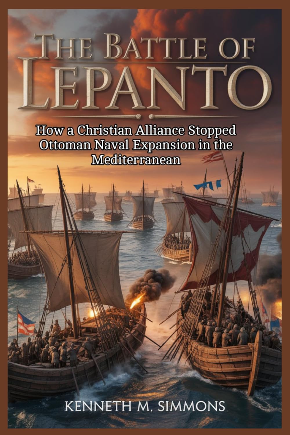 THE BATTLE OF LEPANTO: How a Christian Alliance Stopped Ottoman Naval Expansion in the Mediterranean