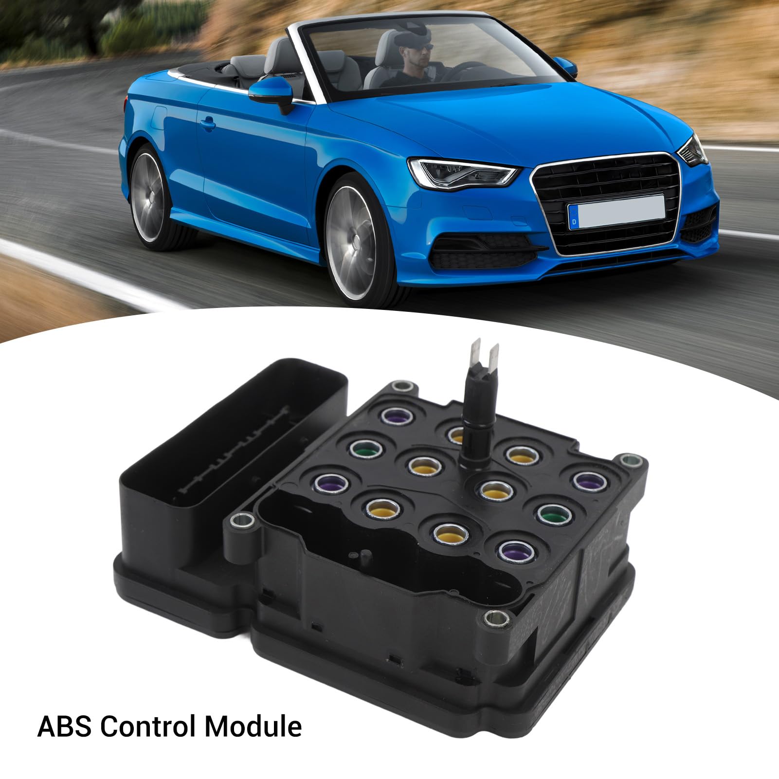 Módulo de control de Torvex ABS, Unidad de freno contra el bloqueo, ECU de freno compatible con Cabriolet Sportback 1K0907375ad 1K0907379an