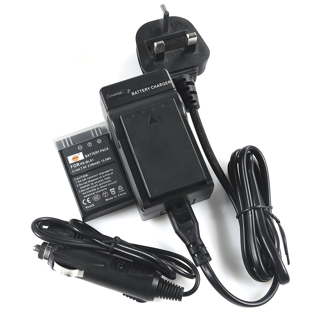 Batterie BLS-1 chargeur Olympus E-420 E-620 PEN E-PL1 E-P3 photo - 8