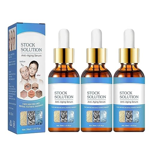 Suero facial de Botox,Suero facial de solución Botox,Botox Stock Solution Suero antienvejecimiento, para reducir líneas finas, arrugas, piel