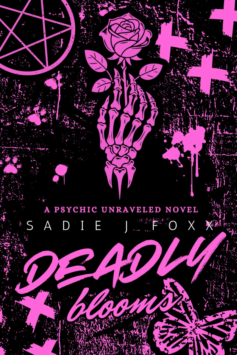 Deadly Blooms: A Darkish Paranormal Mystery: 1 (Psychic Unraveled Series)