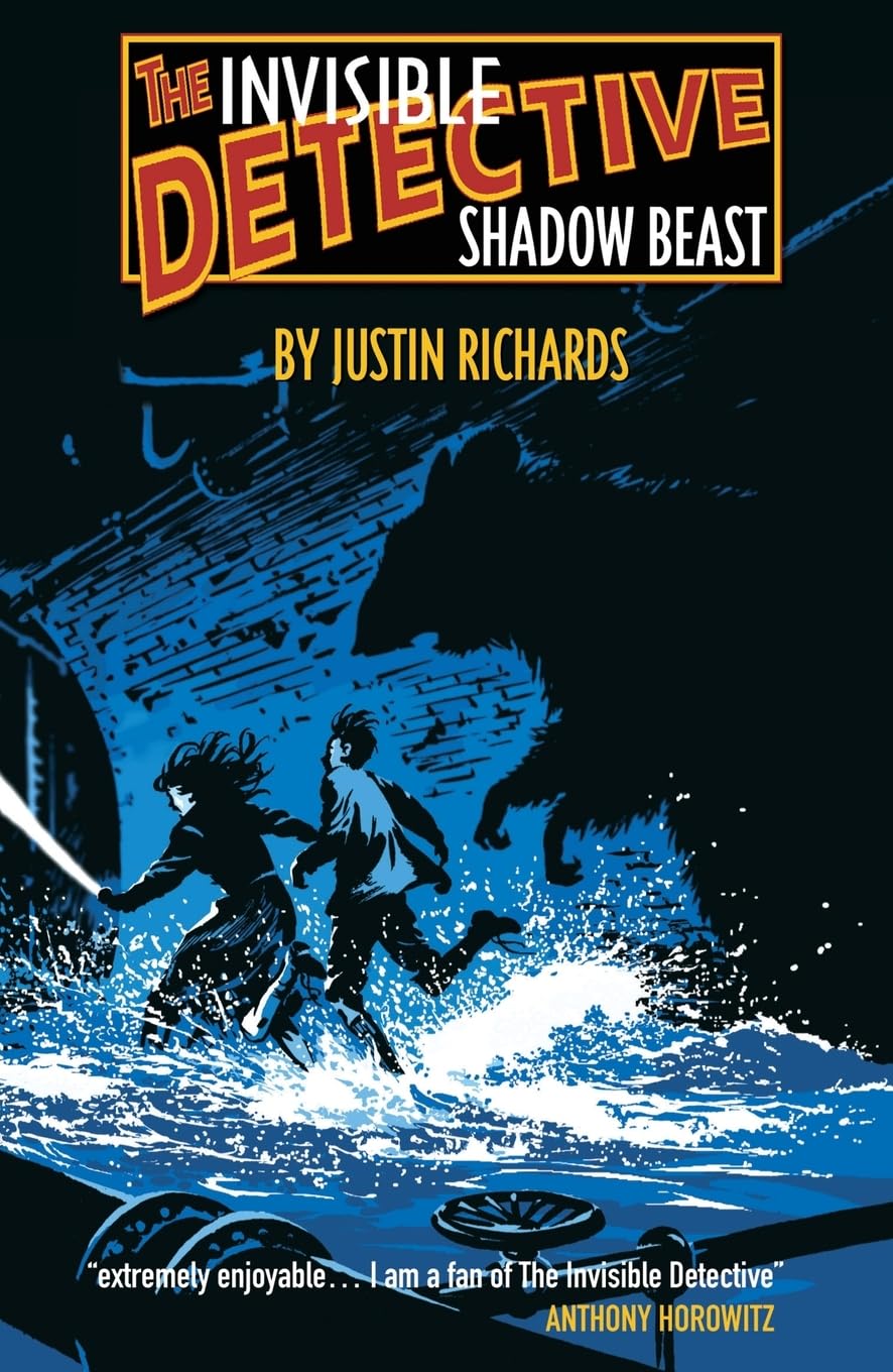 Shadow Beast (The Invisible Detective)