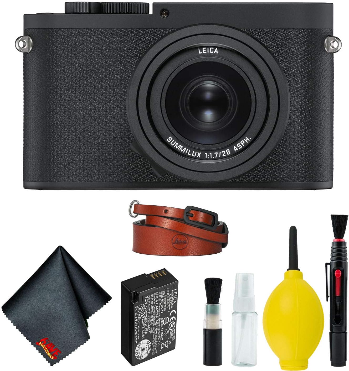 Leica Q-P Digital Camera Basic Kit