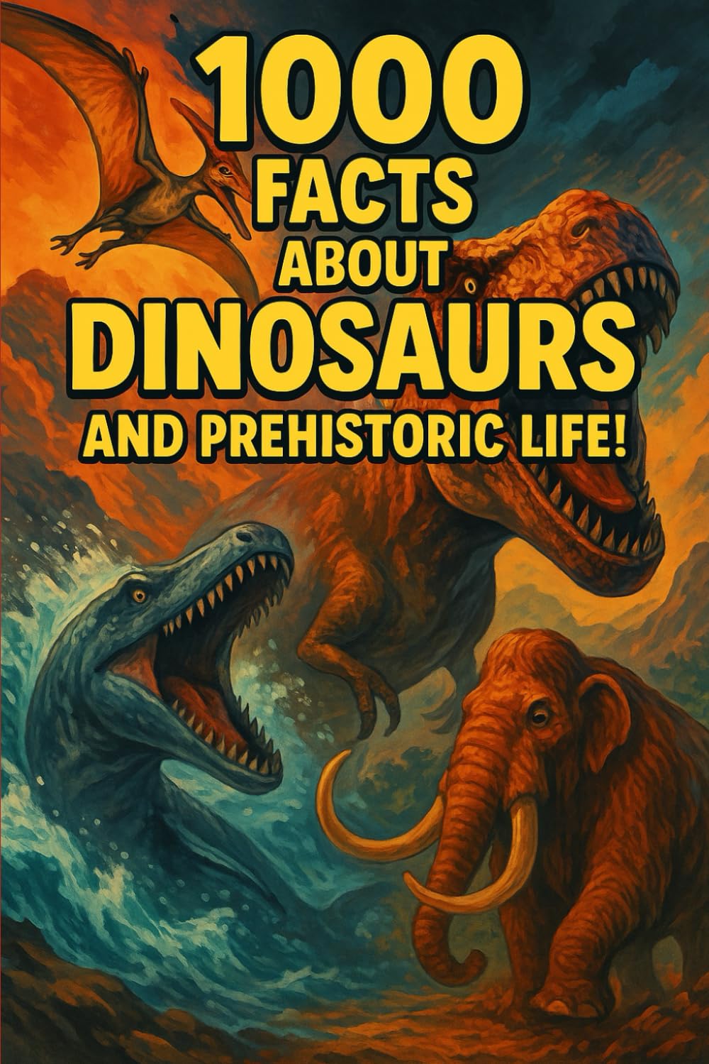 1000 Facts About Dinosaurs and Prehistoric Life!
