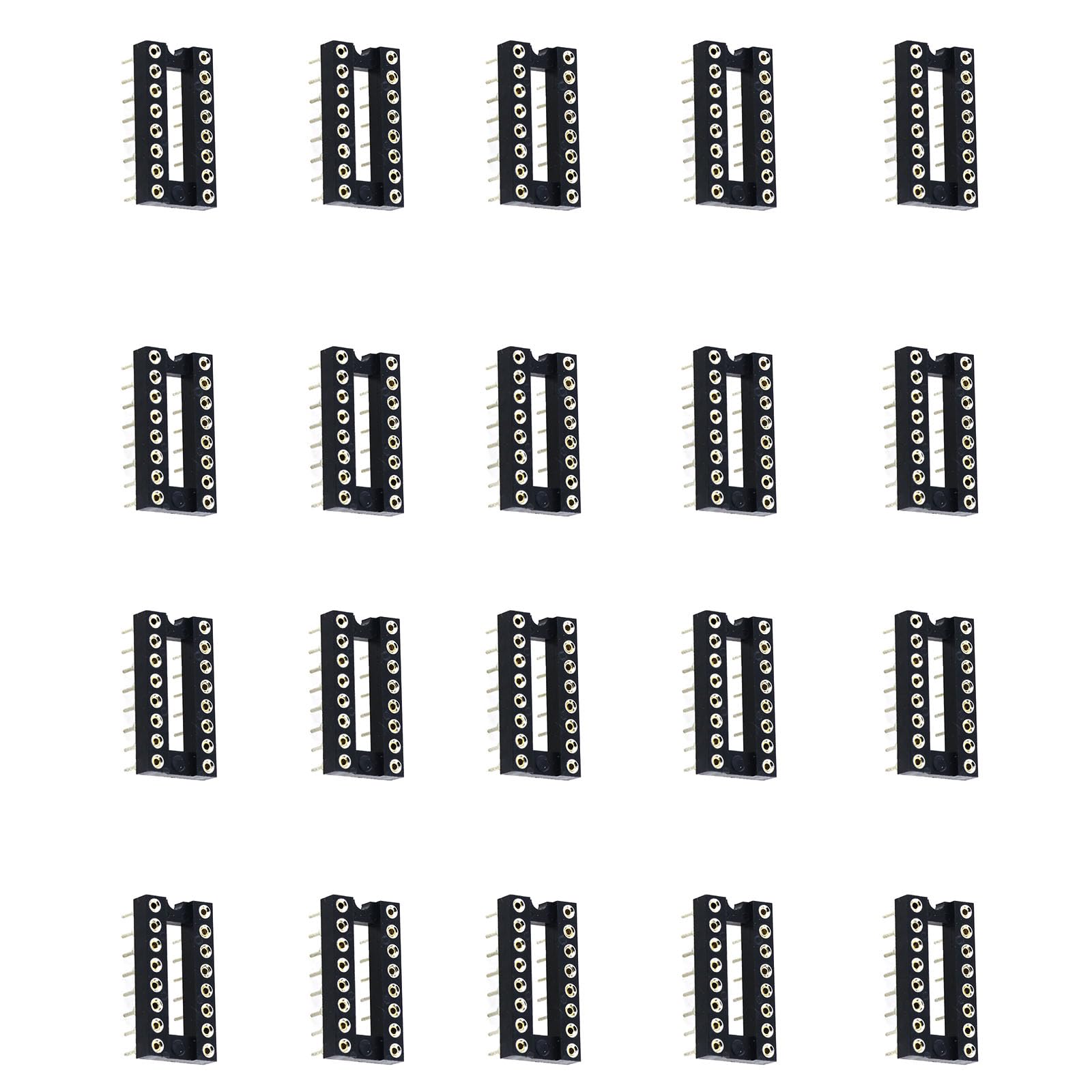 Douille puce IC heyous pour éviter la surchauffe des composants PCB x20 - 6