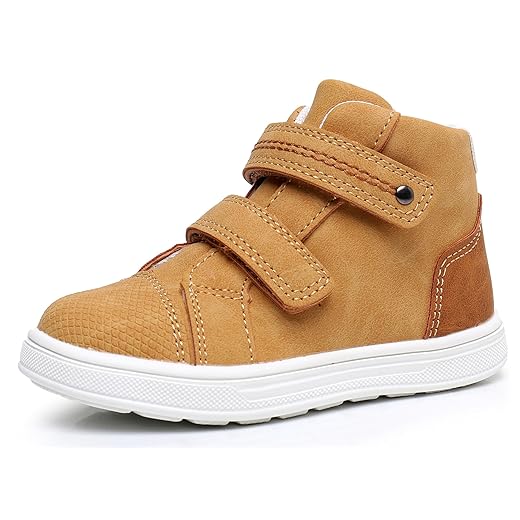 Apakowa Toddler Kids Boys Autumn Fall Boots Water Resistant (Toddler/Little Kid)