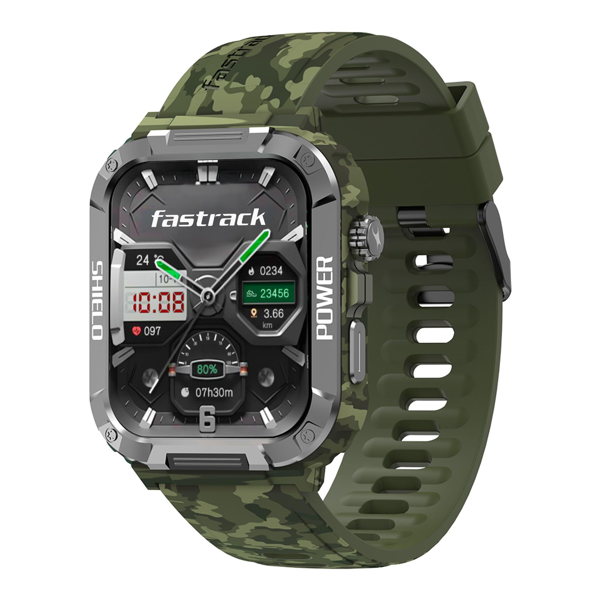 Fastrackfastrack Limitless Valor Smart Watch 91 Ultra Hd Display