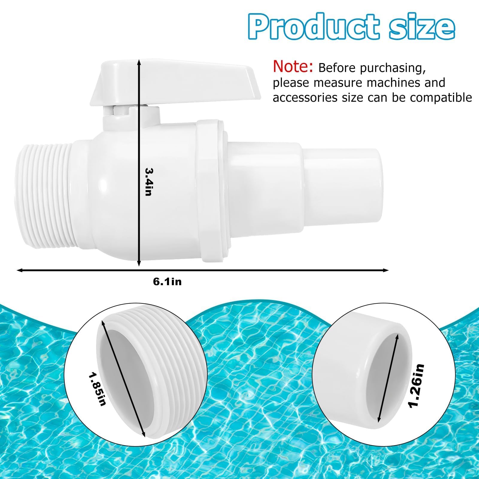 Hayward FDXLCNK0002 LP to NA Conversion Replacement Kit for Hayward Universal H-Series Low Nox Pool Heater