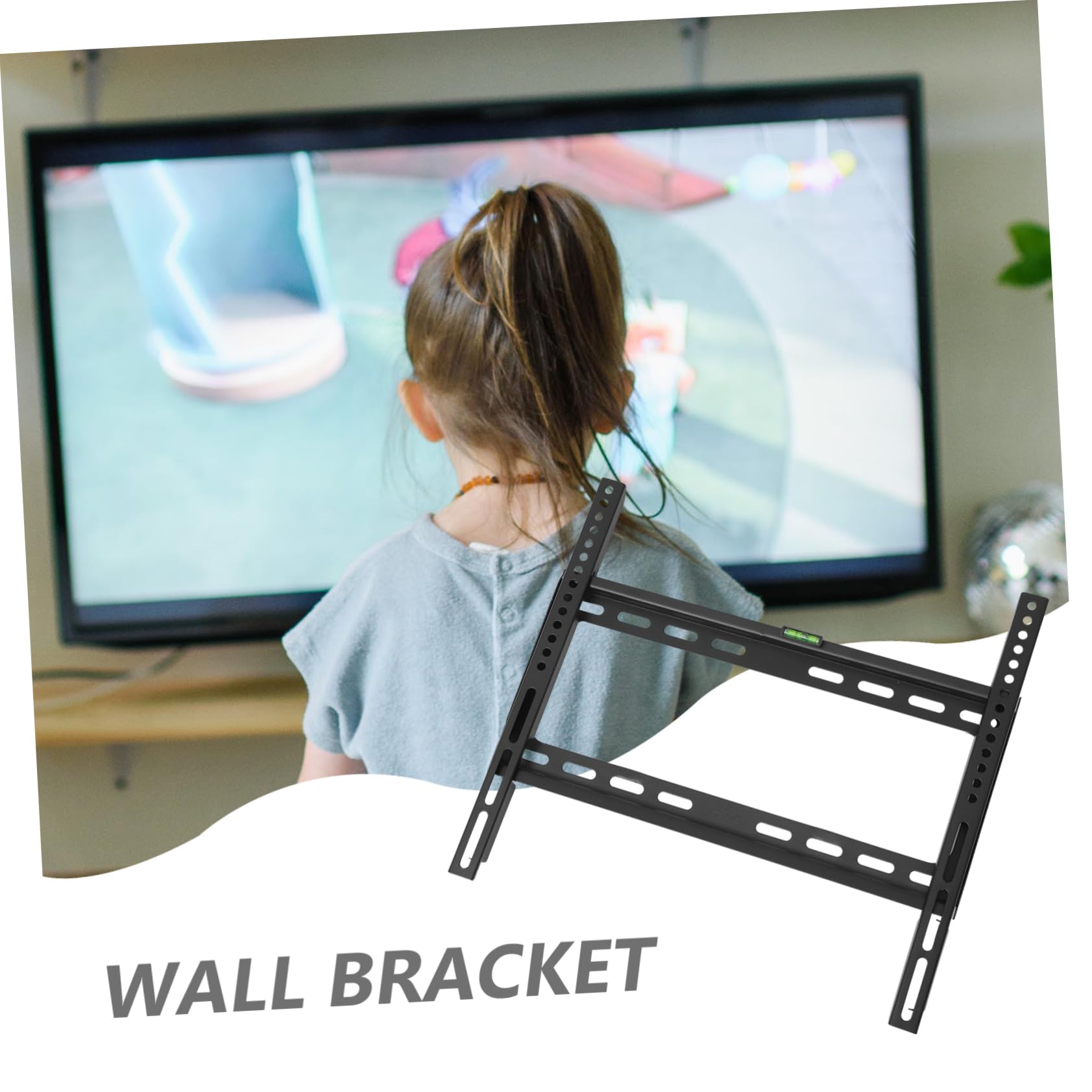 Supporto Da Parete Per Tv Per Tv Supporti Da Parete Universali Per Design Salvaspazio Installazione Facile