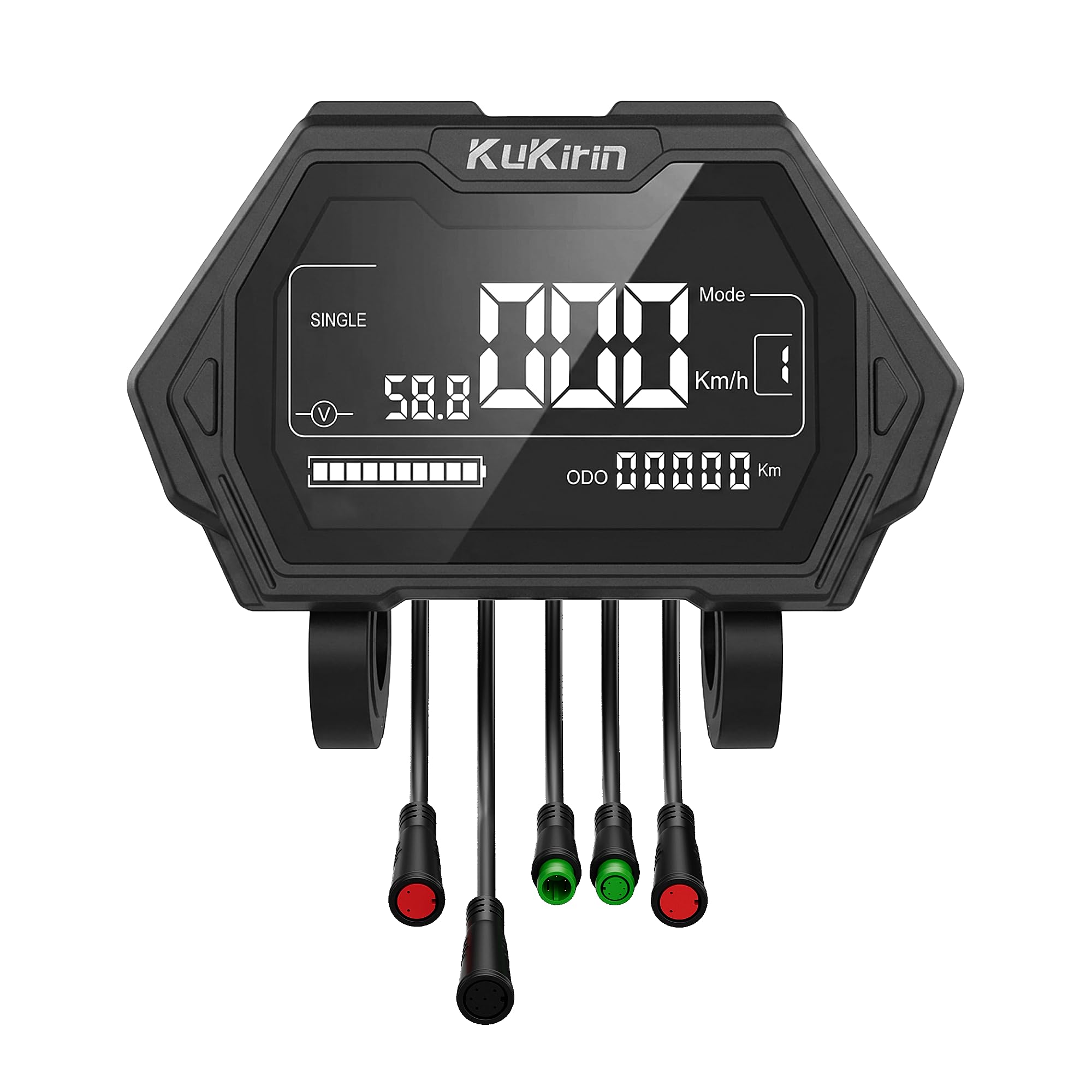 Tableau de Bord Écran LCD Kukirin G2 Pro G2 Max Compteur Numérique Moniteur de Vitesse 5 Fils TFM13-FEIM1-16