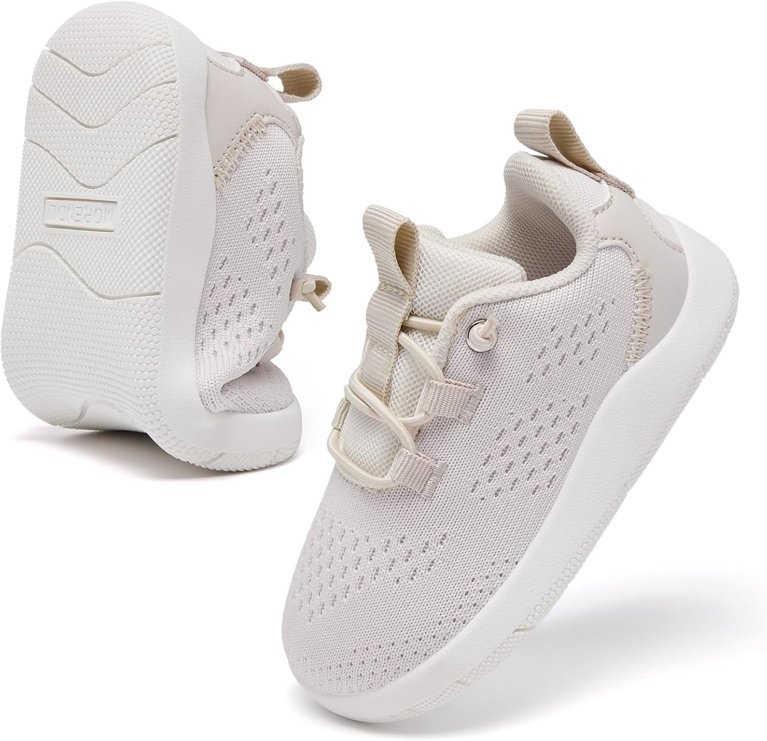 MORENDL Wide Toddler Shoes Baby Walking Shoes Girls Boys Zero Drop Minimalist Sneakers Slip On Tennis Shoe Breathable Naturally Flexible - Image 7