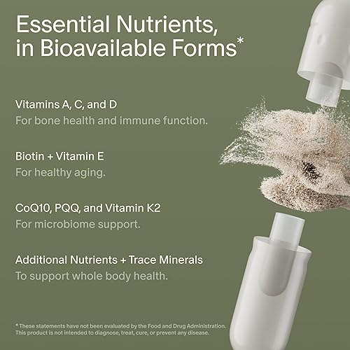 Miniatura 5 de Seed DM-02 Multivitamínico diario  Vitaminas y minerales esenciales 100% DV para mujeres y hombres  Ayuda a llenar los vacíos diarios de nutrientes