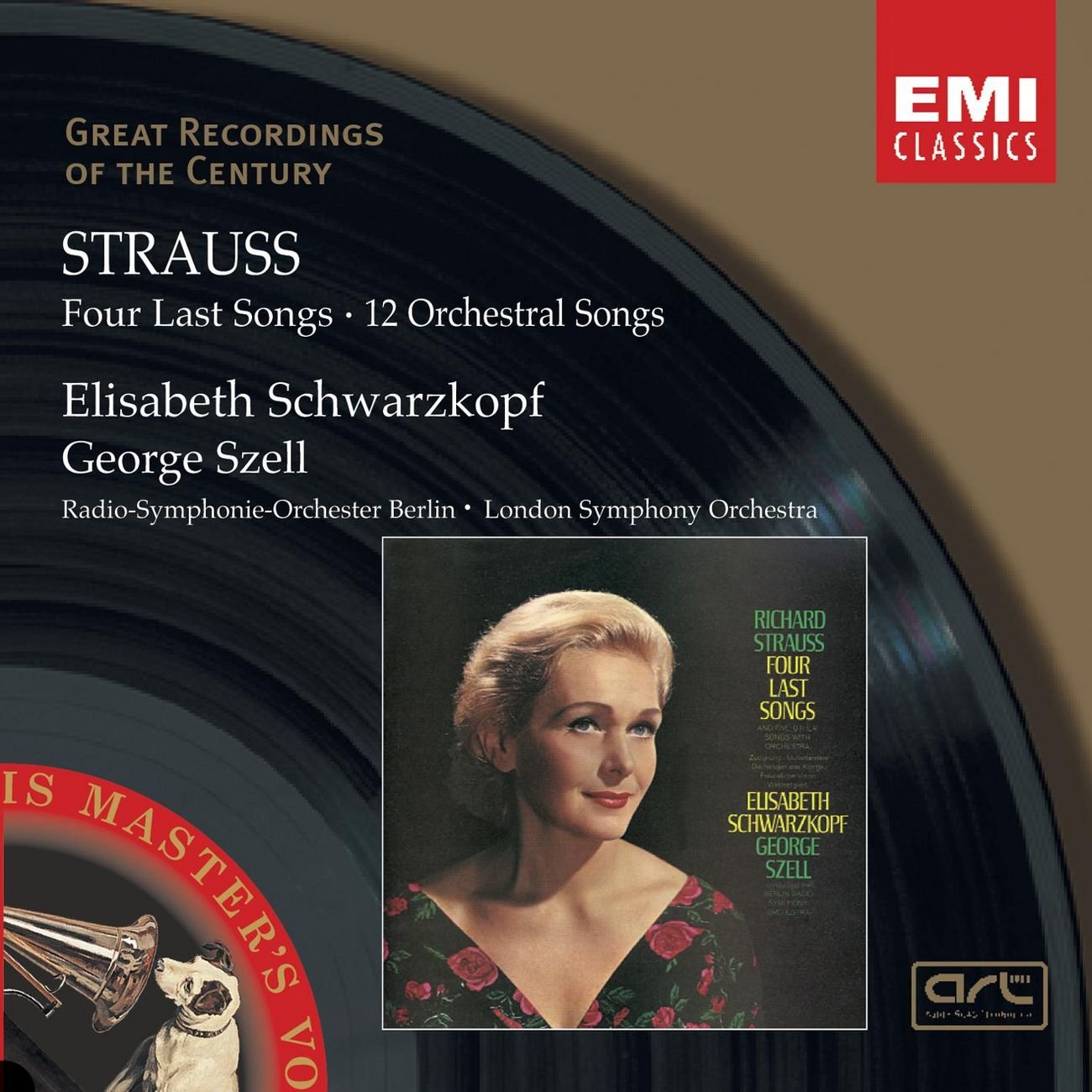 Four Last Songs: Orchestral Songs