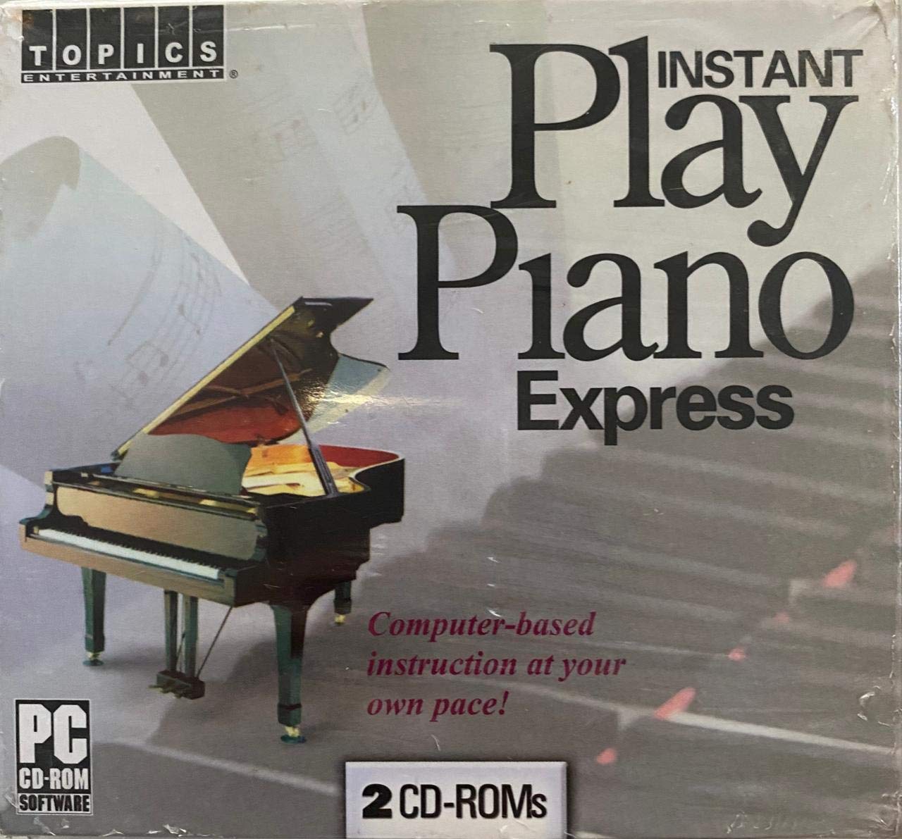 Topics Entertainment Instant Play Piano (2 CDs)