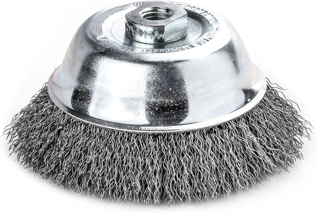 Cup Brush D60 X M14 X .35 Wire