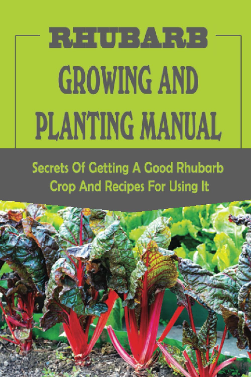 Rhubarb Growing And Planting Manual: Secrets Of Getting A Good Rhubarb Crop And Recipes For Using It: When To Plant Rhubarb