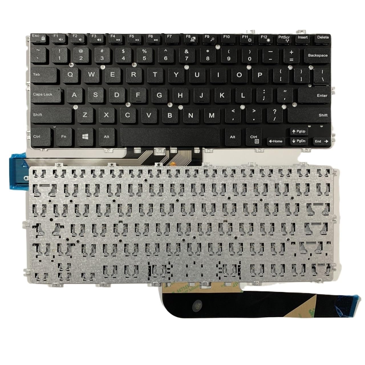 Clavier d'ordinateur portable Vostro 5409 robuste disposition US