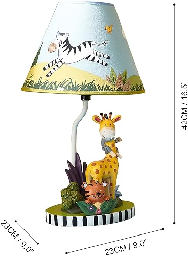 Miniatura 7 de Lámpara de mesa temática para niños Magic Garden de Fantasy Fields- Detalles pintados a mano que despiertan la imaginación Pintura no tóxica sin
